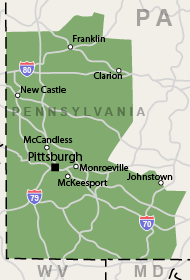 Our Pennsylvania Service Area